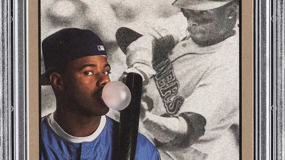 The Ken Griffey Jr. bubble gum