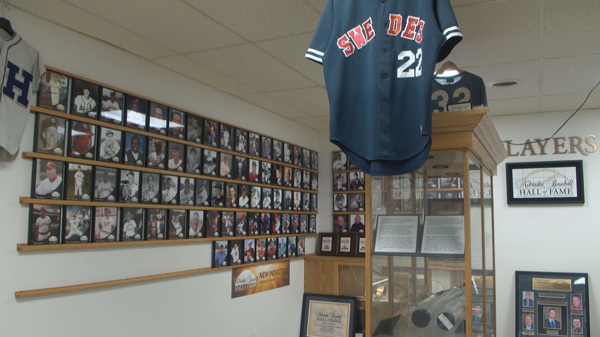 Nebraska Baseball Hall of Fame in Beatrice recognizes hometown legends