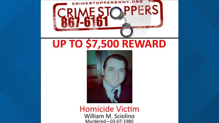 Crime Stoppers WNY offering up to $7,500 for information on cold murder ...