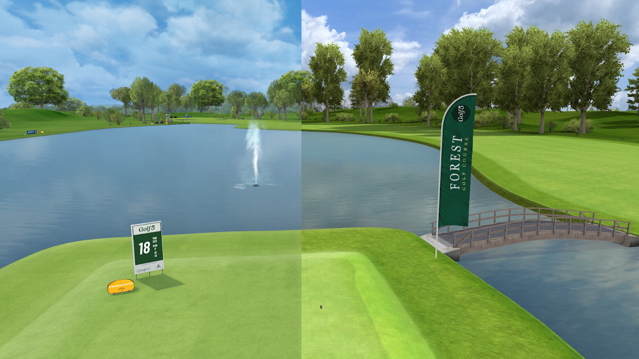 VR golf sim Golf 5 receives major multiplayer update