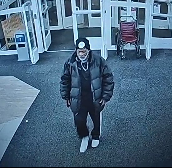 MWC PD seek to identify a man for questioning in larceny investigation
