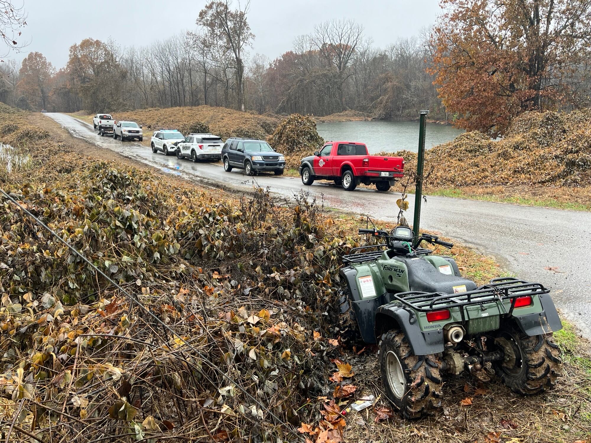 Officials call off search for missing ATV driver in Webster Co.