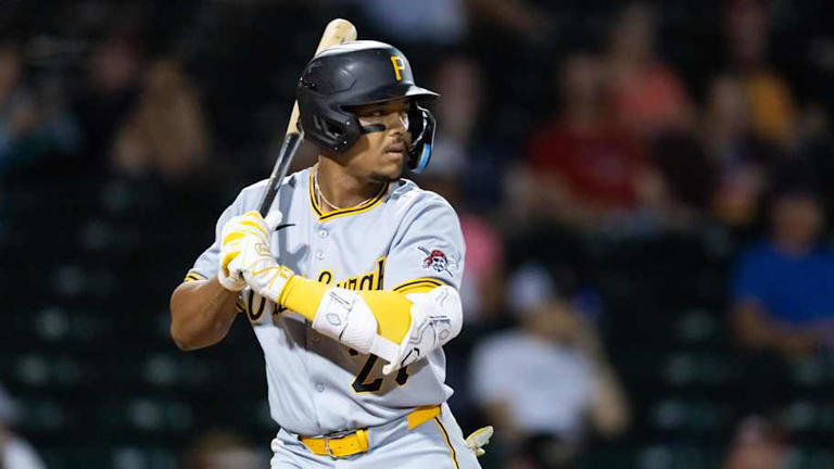 Pirates' Esmerlyn Valdez Earns Another Arizona Fall League Honor