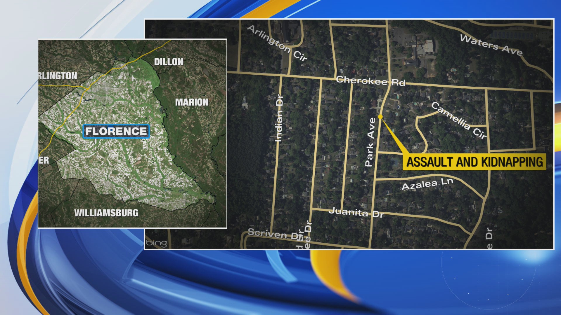 Florence man faces charges in kidnapping and car assault, police say
