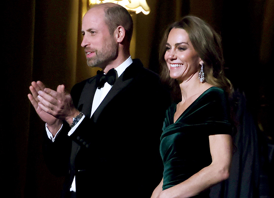 Kate Middleton's red carpet makeup look has a chic detail no one has(02)