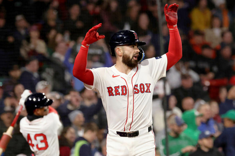 Red Sox-Wong Baseball
