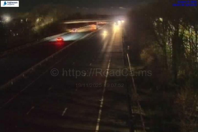 Woman injured in M4 crash that closed motorway in Wiltshire