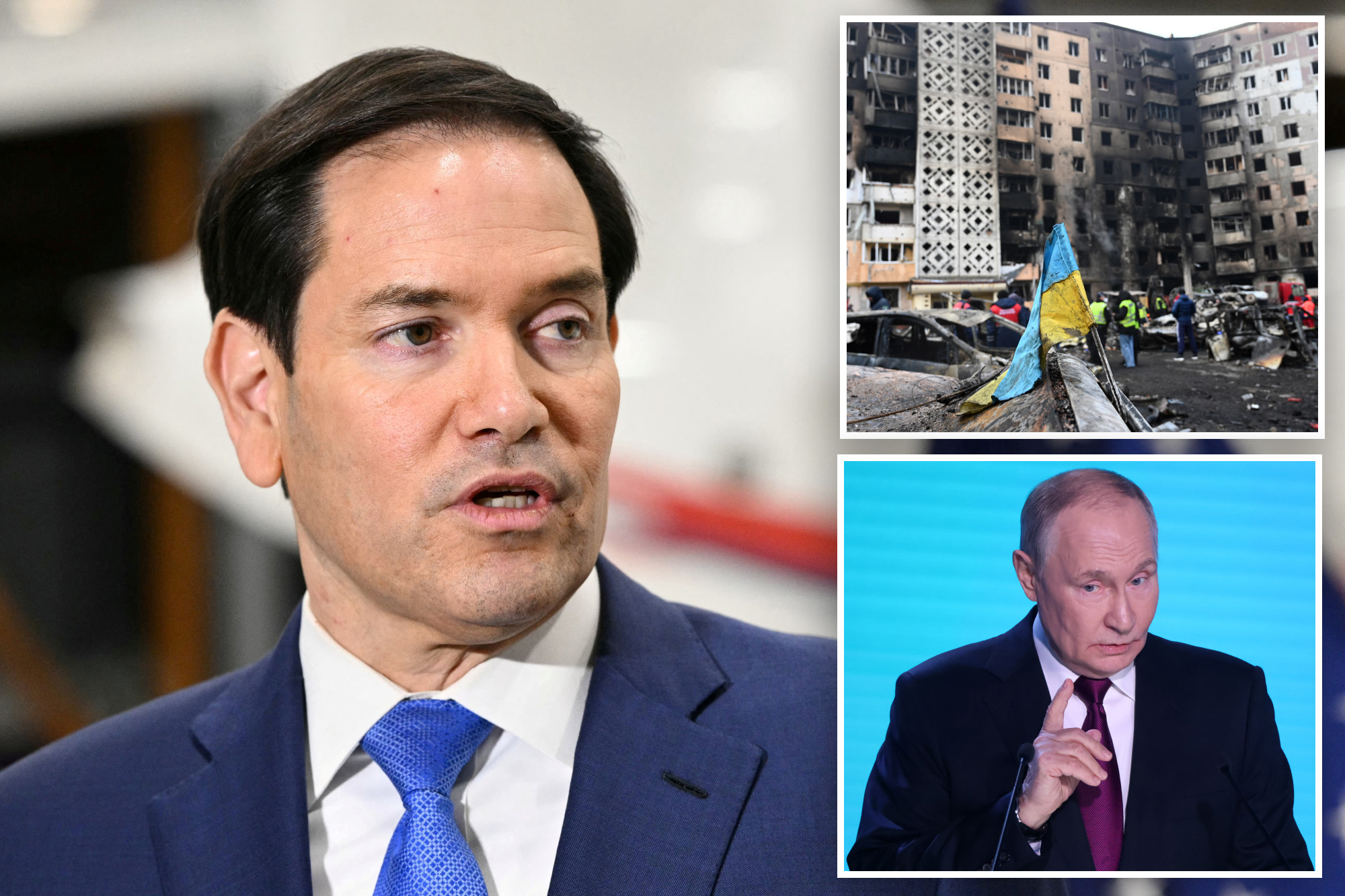 Rubio casts doubt on pro-Russian Ukraine peace plan, touts ‘realistic ...