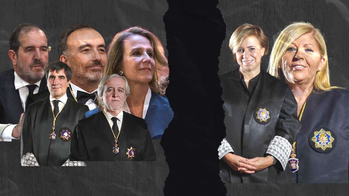 El 5 a 2 del fallo del Supremo: los votos particulares de las ...