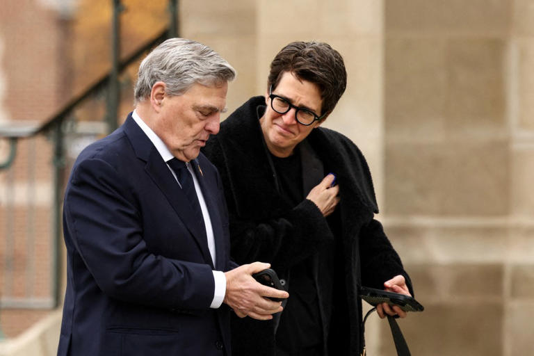 Dick Cheney funeral draws big Dem names Biden, Harris, Maddow — while ...