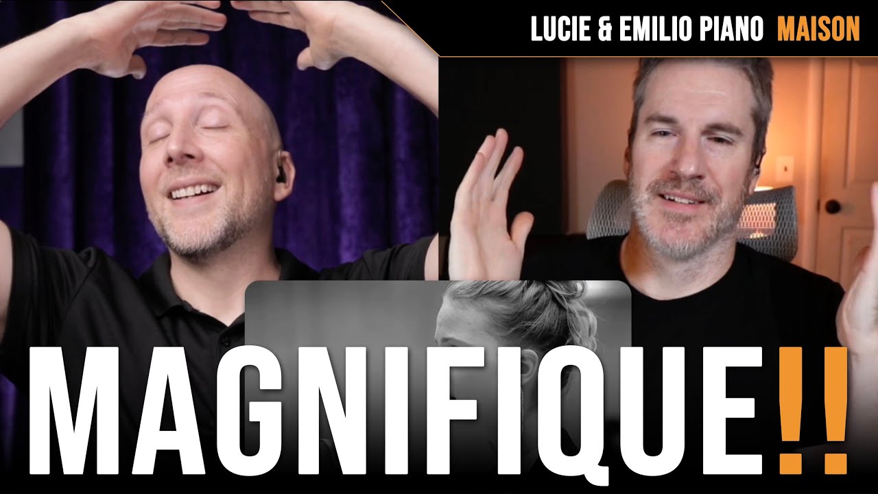 Vocal Coach & Songwriter React to Emilio Piano’s Stunning Song “Maison