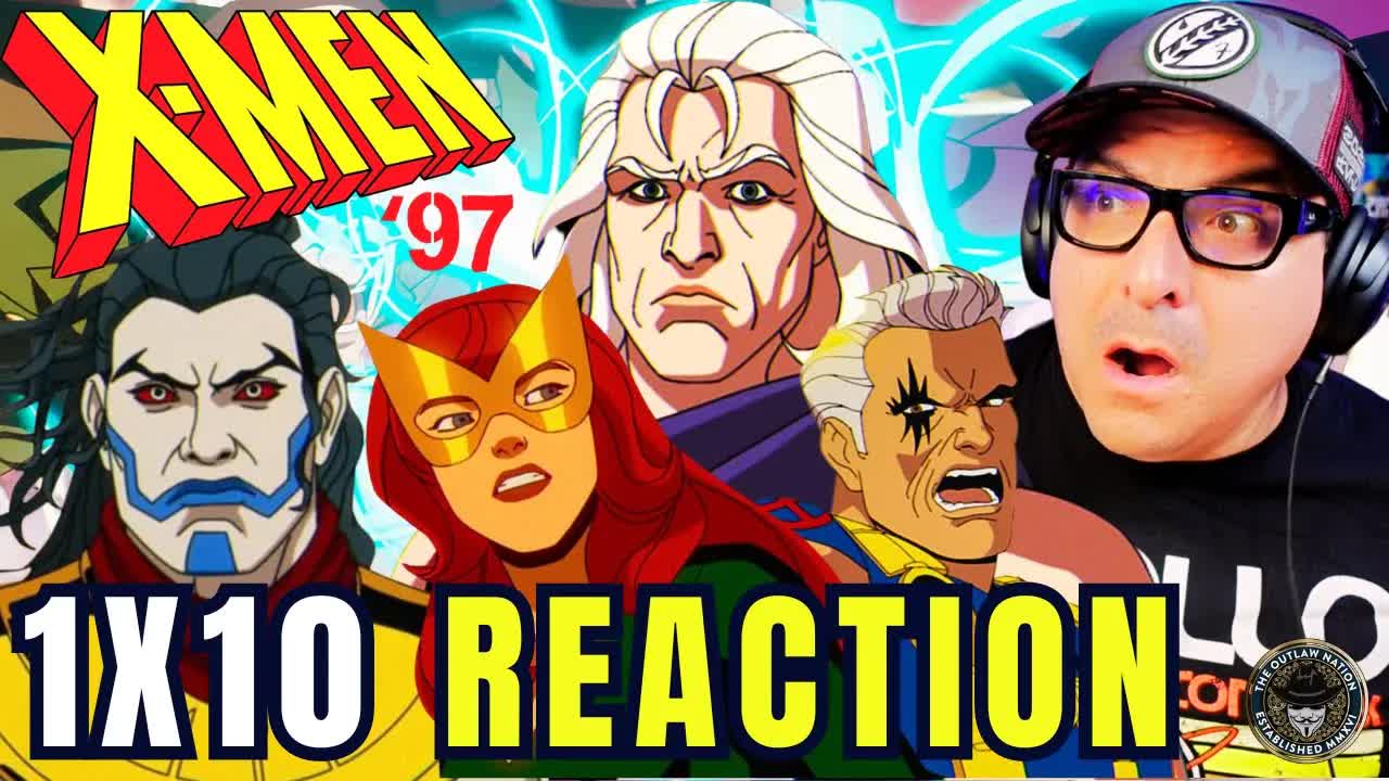 X-MEN '97 1x10 finale reaction | Magneto | Apocalypse | Avengers | Marvel