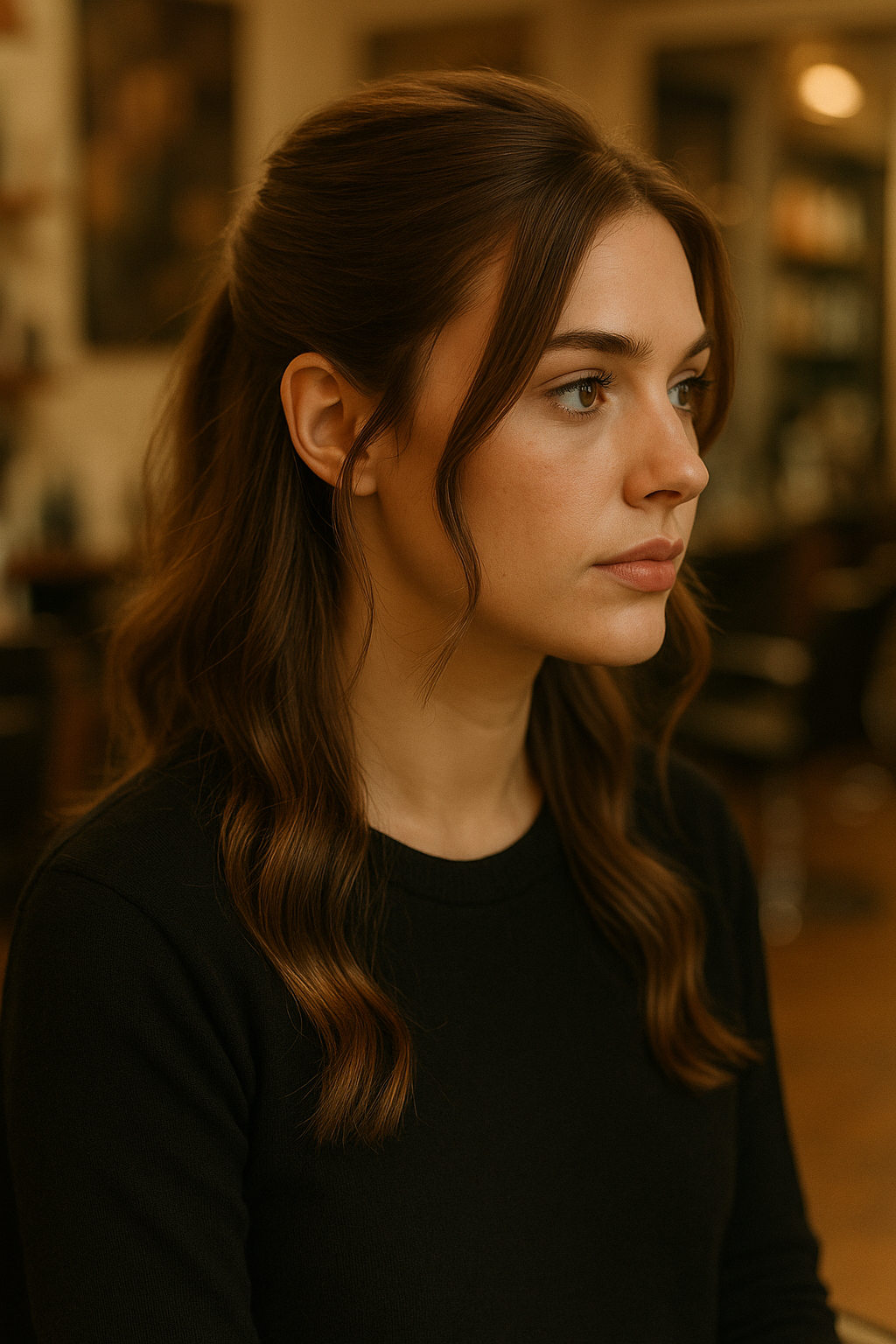 16 Half-Up Hairstyles That Work on Every Hair Texture and Length