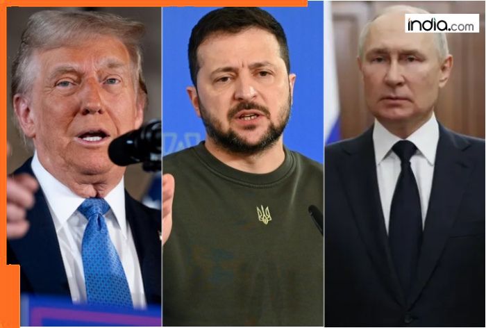 BIG update in Russia-Ukraine war as Trump working on 'secret' peace ...