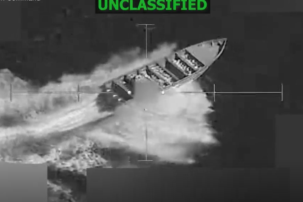 US release footage of another deadly strike on ‘narcoterrorist’ boat