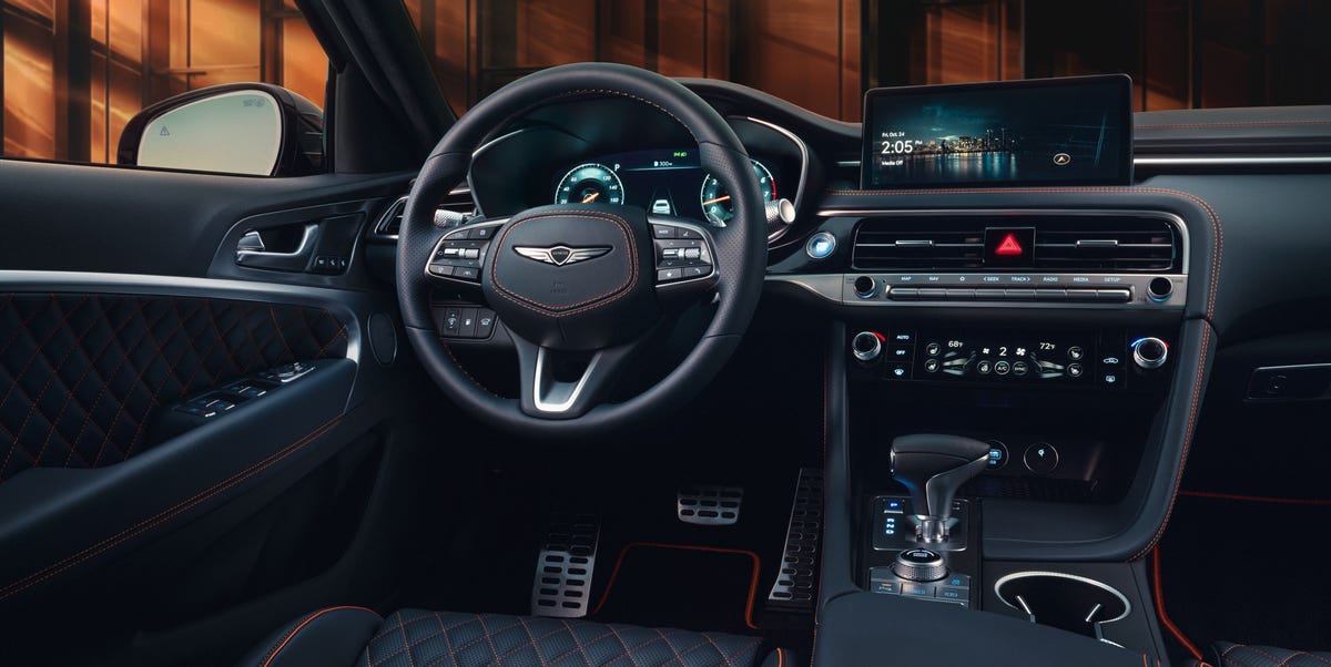 2026 Genesis G70 Prestige Graphite Is More Than an Appearance Package