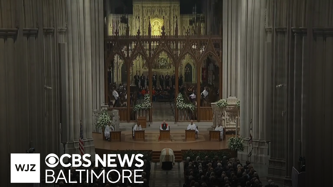 Funeral services for former Vice President Dick Cheney held at ...