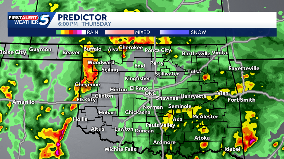 Hour-by-hour forecast: When and where severe storms could move into ...