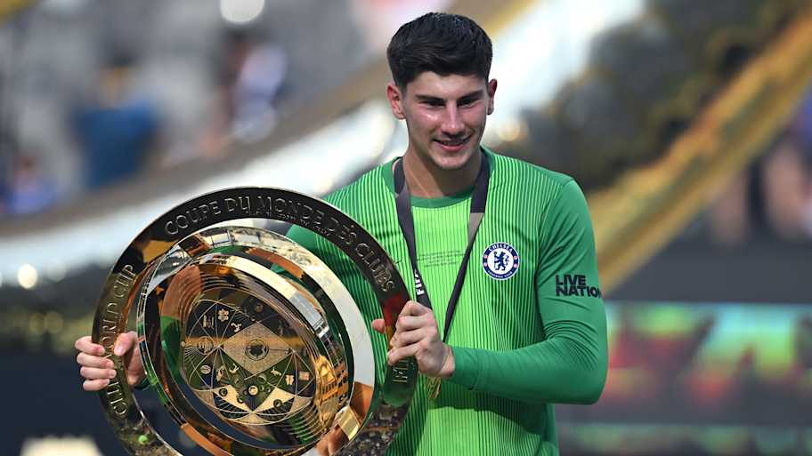 Belgian goalkeeper Mike Penders was part of Chelsea’s 2025 Club World Cup squad. | Image Photo Agency/Getty Images