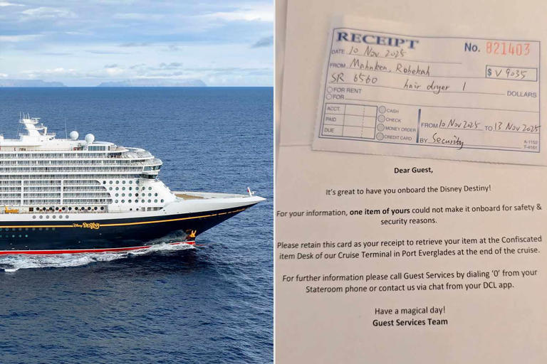 Disney Cruise Line Passenger Details 'Walk of Shame' After This ...