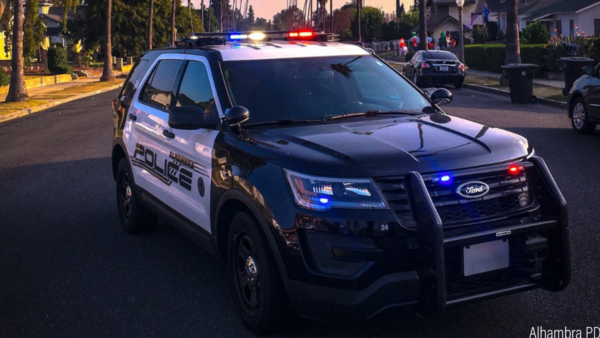 Officer, woman killed, 2 injured in crash during chase in Alhambra