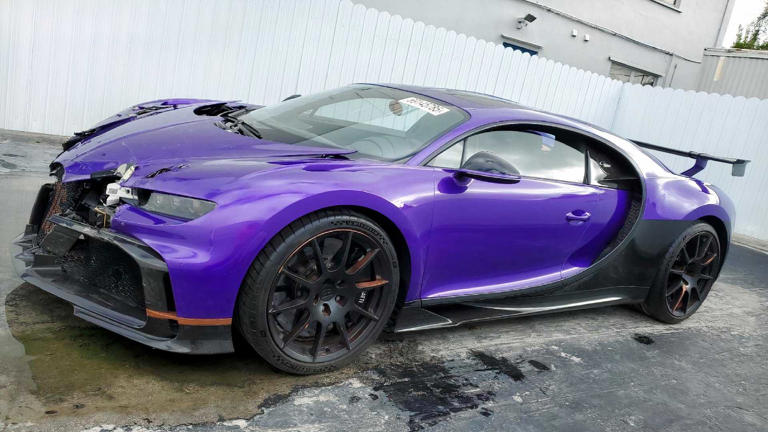 Can You Reboot A Totaled Bugatti? CEO Talks Repair After 3D-Print ...