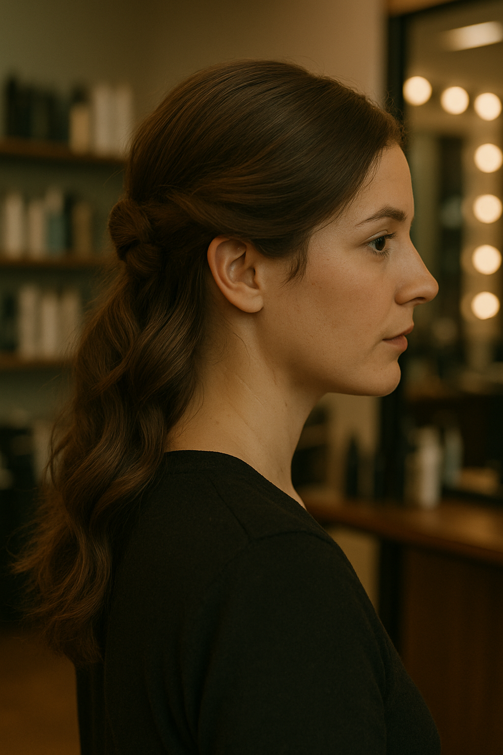 16 Half-Up Hairstyles That Work on Every Hair Texture and Length
