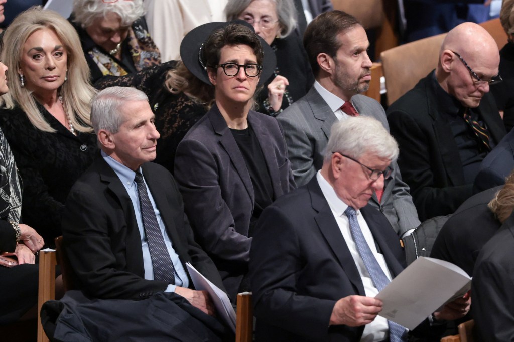 Dick Cheney funeral draws big Dem names Biden, Harris, Maddow — while ...