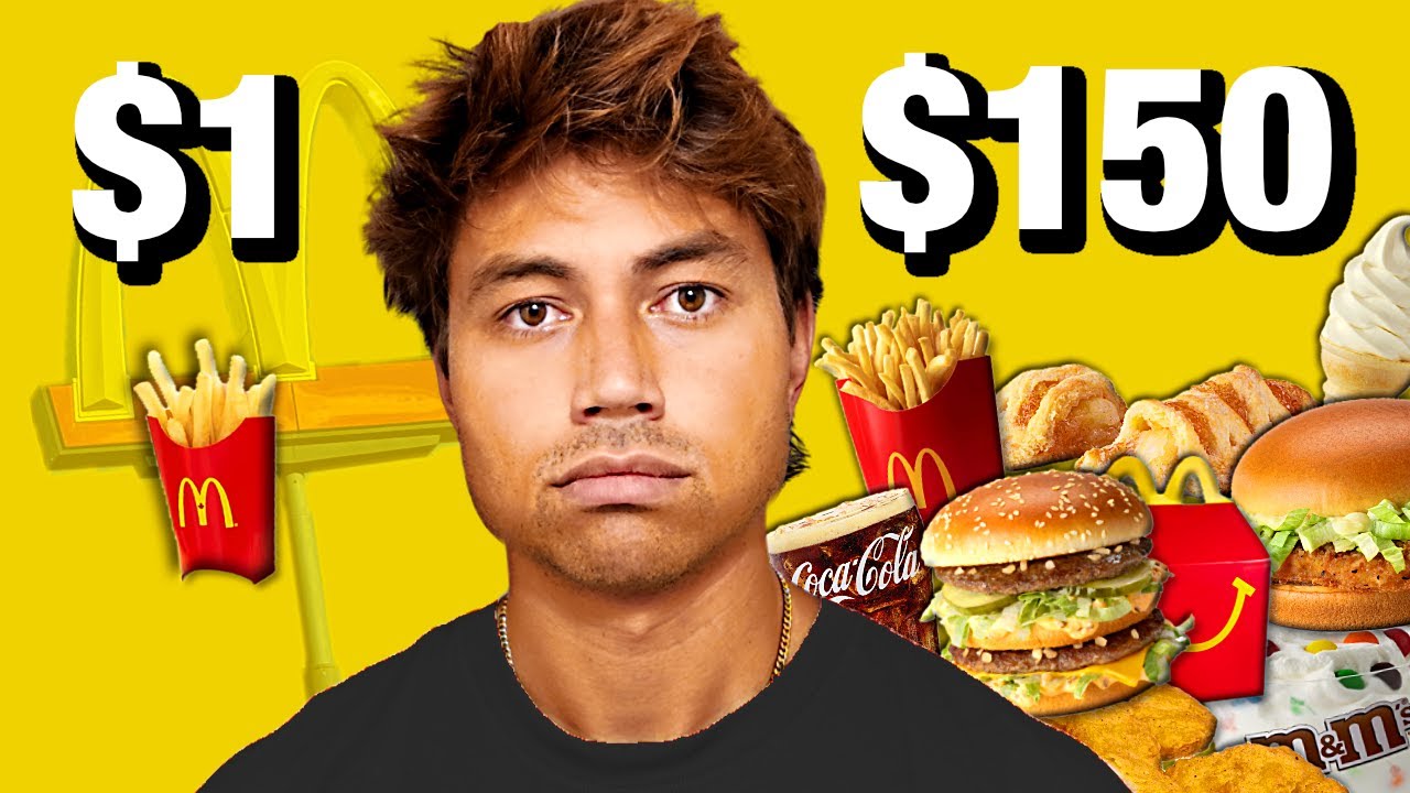 I Only Ate McDonald's For A Week, But Doubled My Budget Every Day