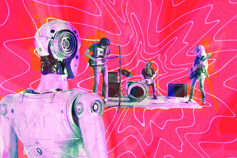 The music industry is all in on AI