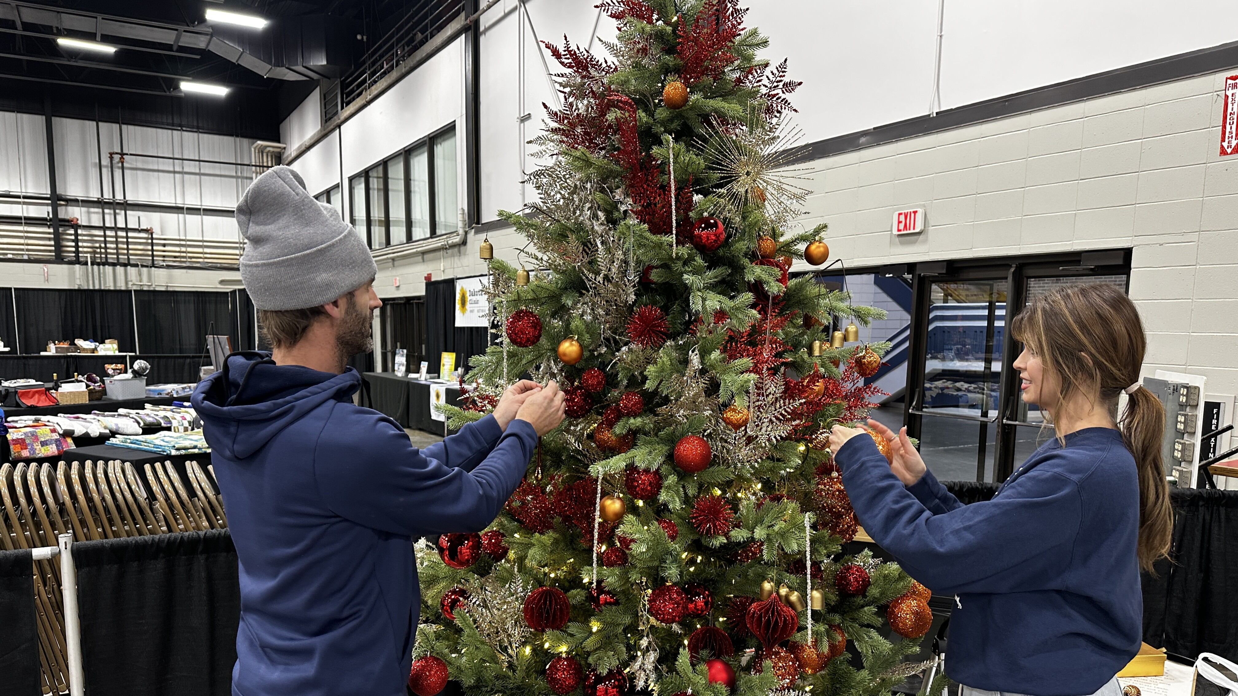 Festival of Trees draws volunteers year after year