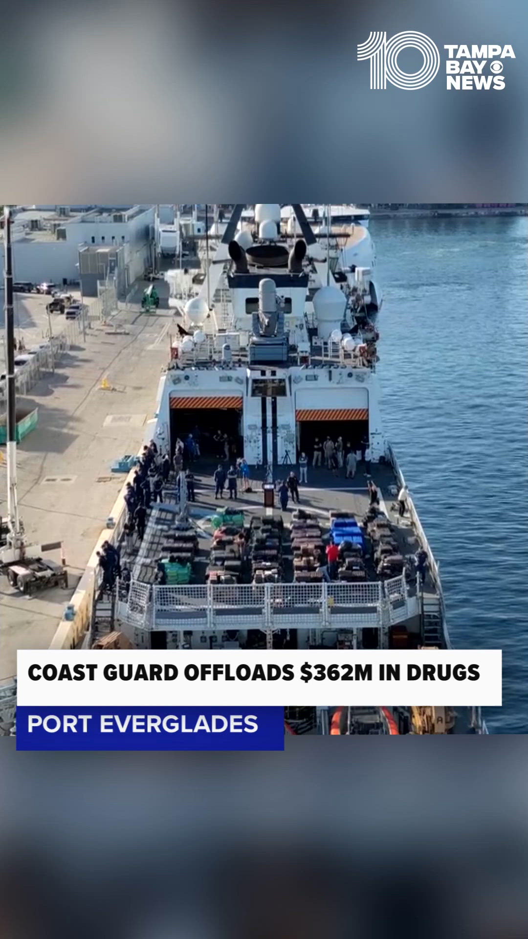 Coast Guard makes historic $362M drug bust, seizing largest amount of ...