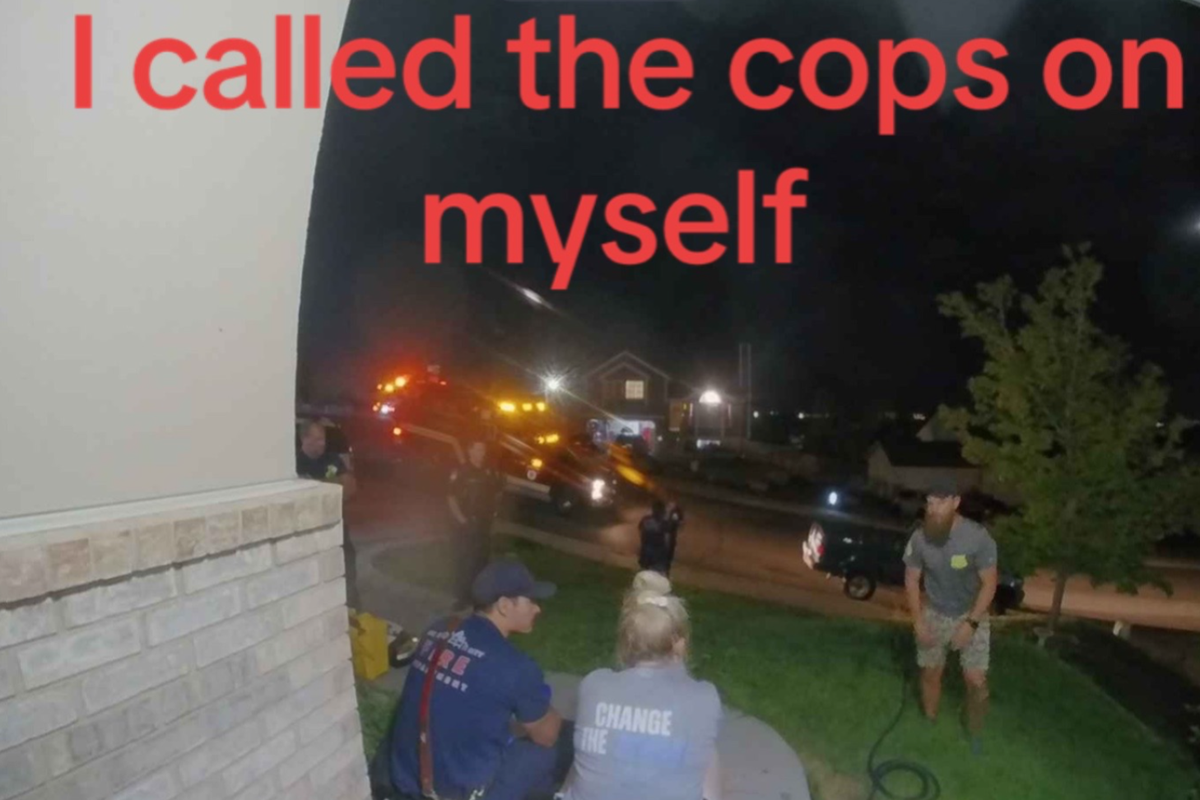 Support for mom who called cops to catch a break from her kids