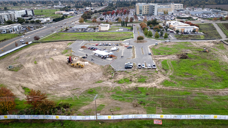 JS West & Companies breaks ground on new corporate campus