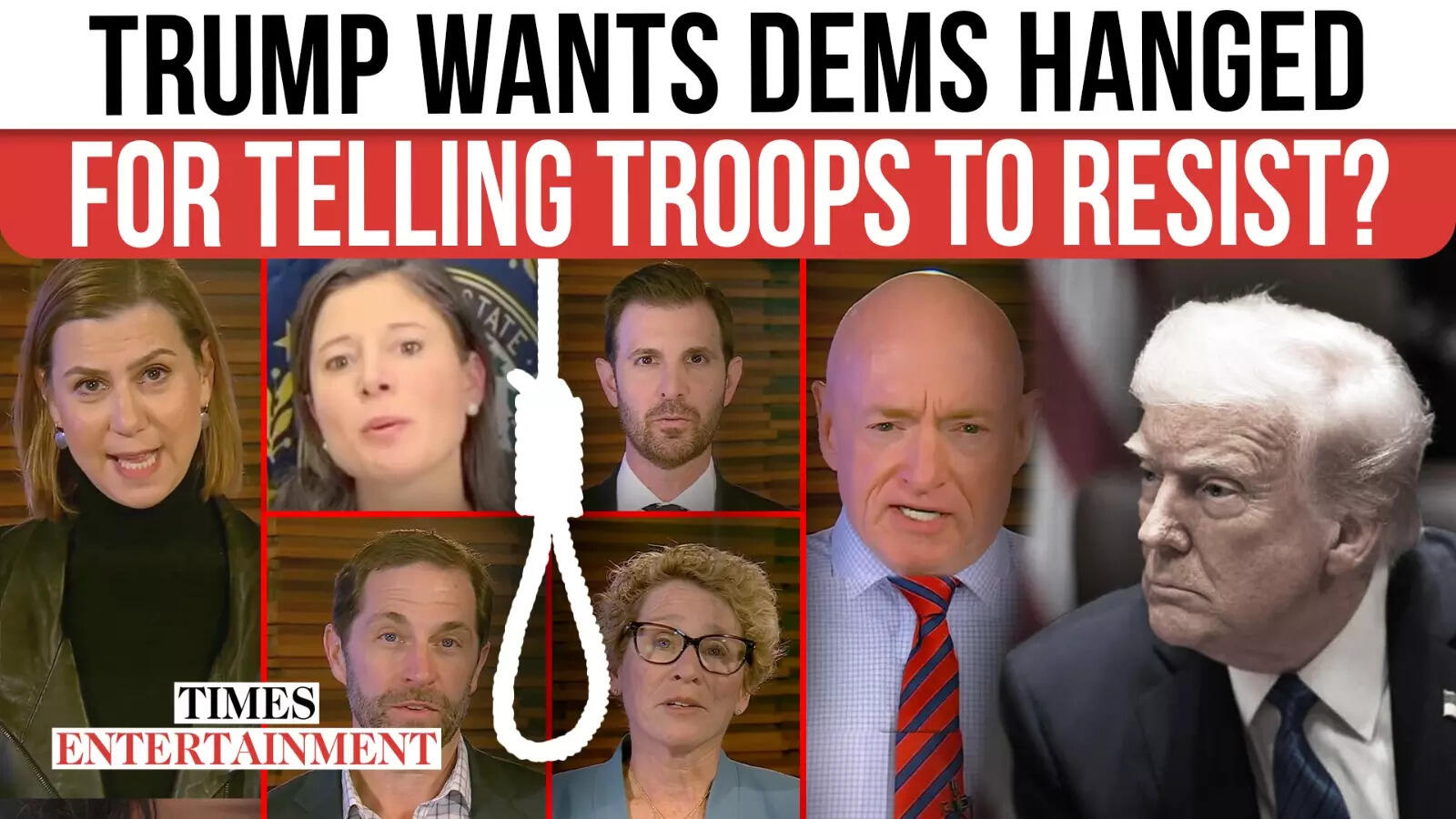 Trump’s OUTRAGEOUS Punishment Demand for Dems Telling Soldiers to