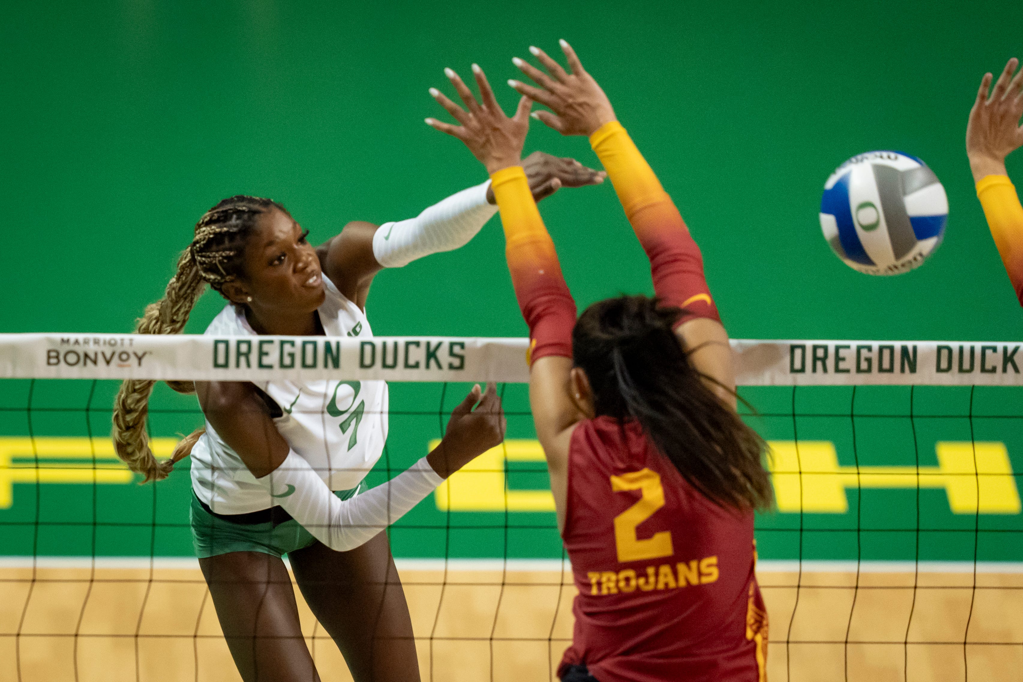 A Comparison Of Oregon Volleyball FOTY