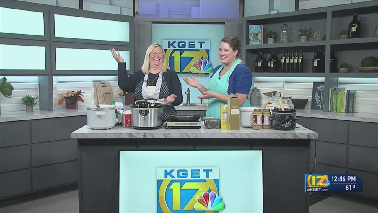 Thanksgiving with Mama and Elaina Rusk