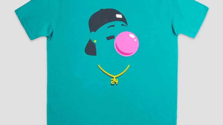The Ken Griffey Jr. bubble gum