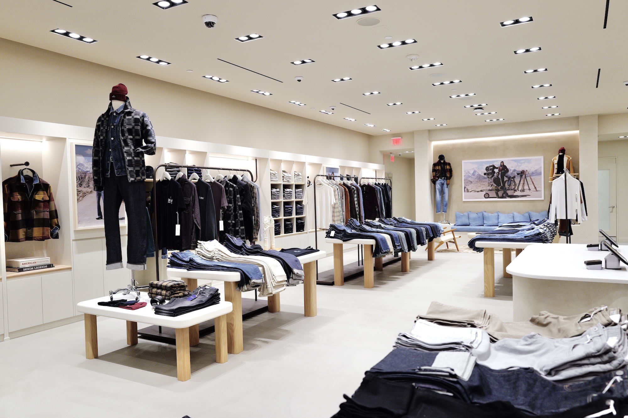 AG Jeans Unveils First Major Store Redesign in 20 Years