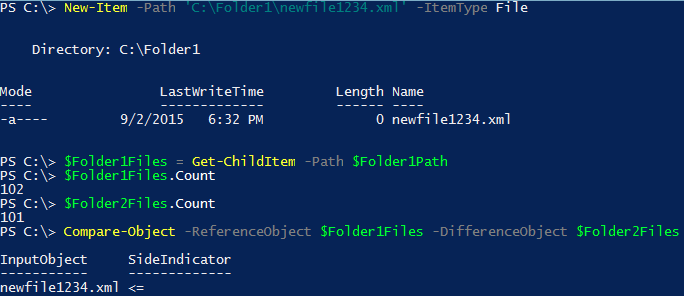 How to Sync Folders With PowerShell