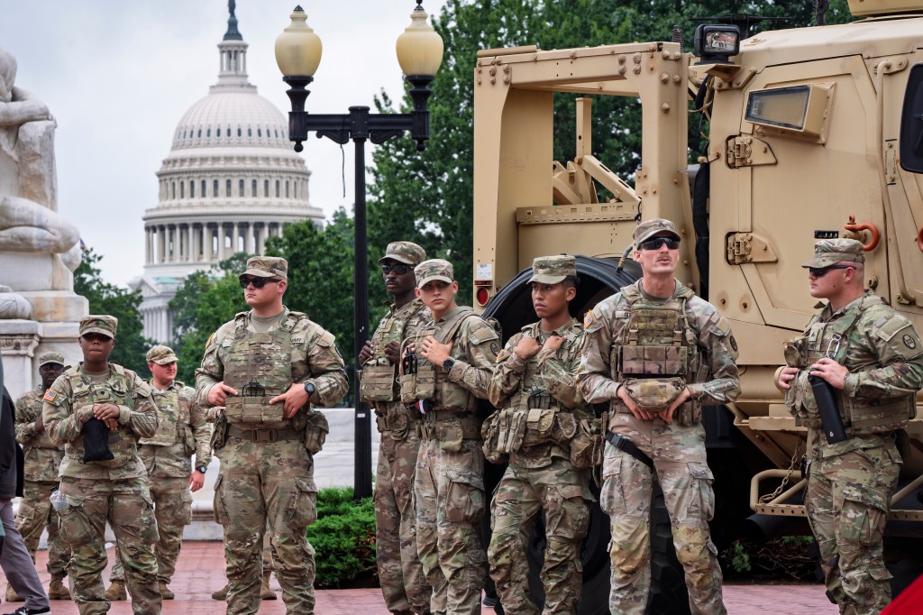 Judge orders Trump to end National Guard deployment in DC, gives him ...