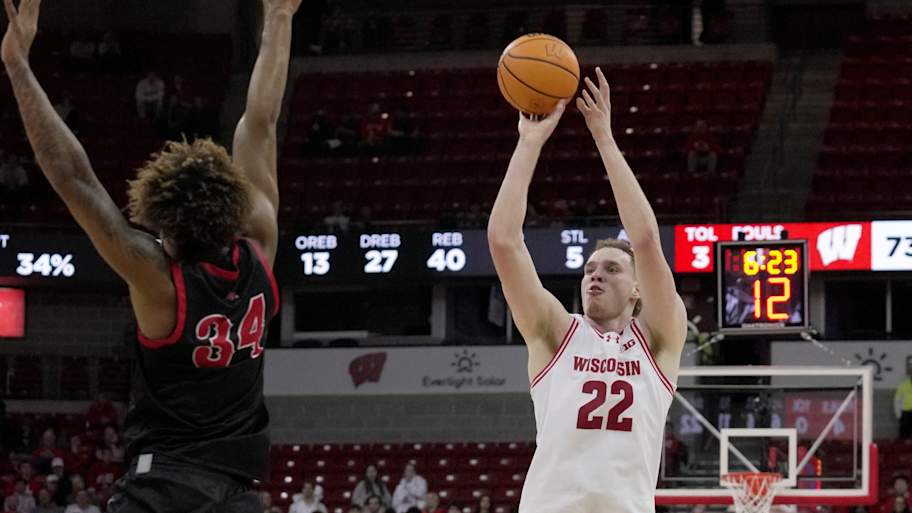 Wisconsin Badgers' three-point barrage showing no signs of slowing down