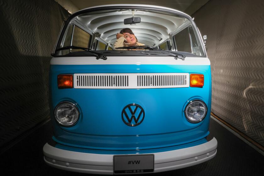 A fire-scarred Volkswagen bus was a viral 'beacon of hope.' Now you can ...