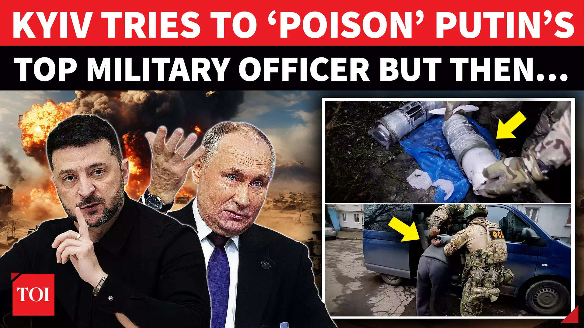FSB Raid Derails Kyiv’s Deadly Beer Trap for Putin Aide in High-Stakes ...