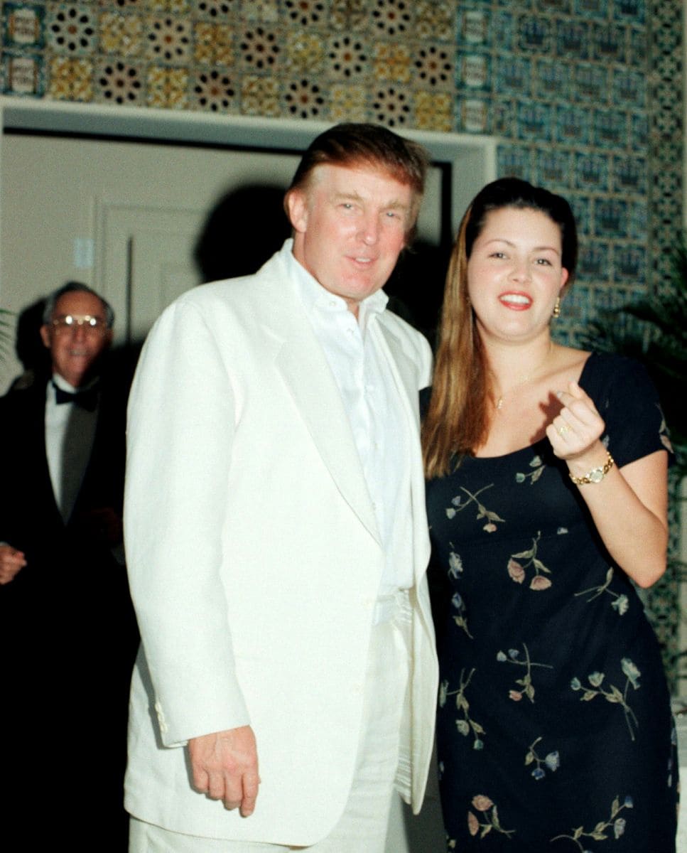 Miss Universe 1996 Alicia Machado and Donald Trump controversy