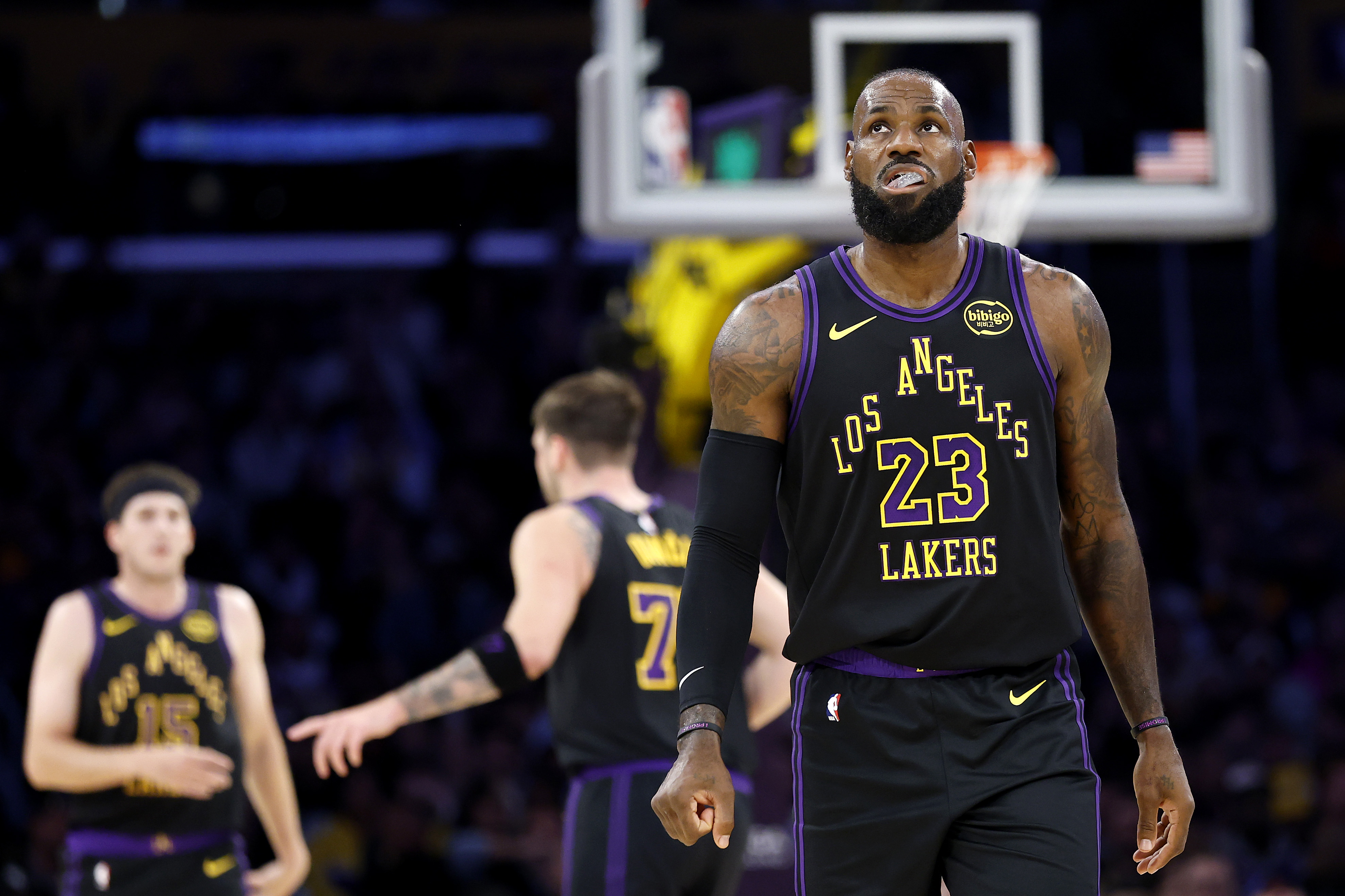 LeBron James gets major reality check after Lakers return