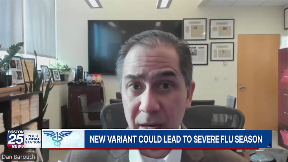 New variant could lead to severe flu season, doctors warn