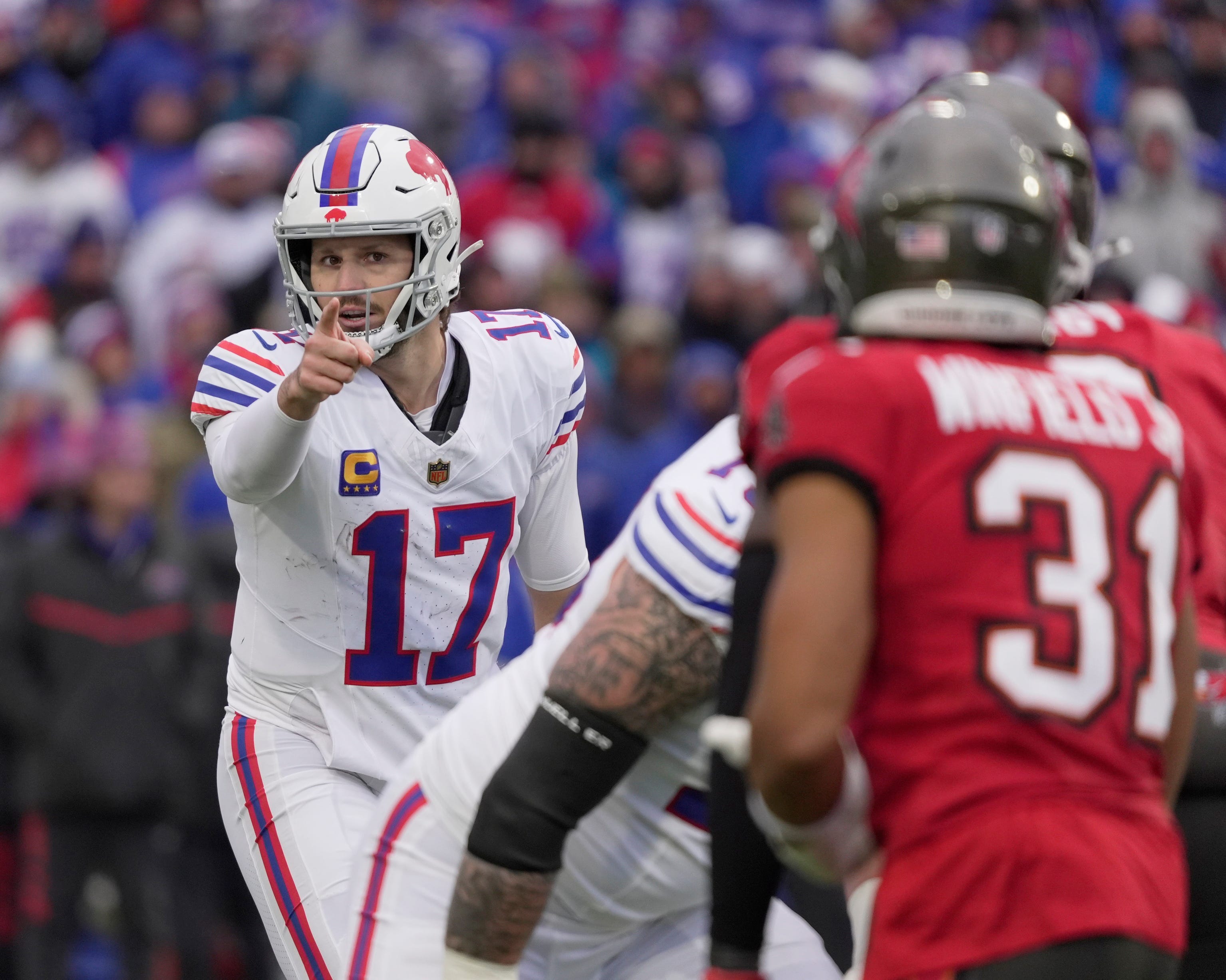 Josh Allen honored by NFL for historic performance in Bills Week 11 win