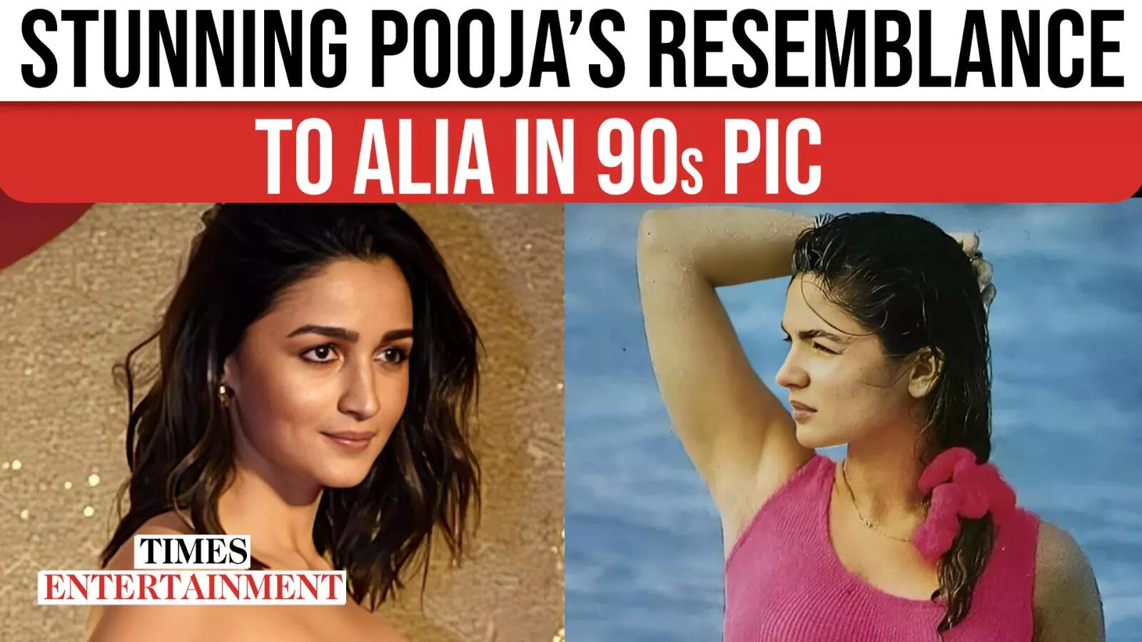 Pooja Bhatt’s 90s Photo Grabs Attention, Fans React 'Looks Just Like ...
