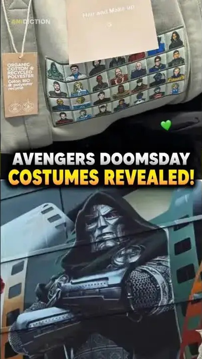 Thor’s new armor & Doctor Doom’s mask—Avengers Doomsday costumes leaked ...